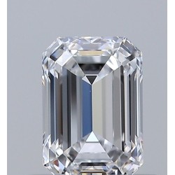Diament szlif szmaragdowy, 0.48ct, VVS2, D, GIA 6515597058