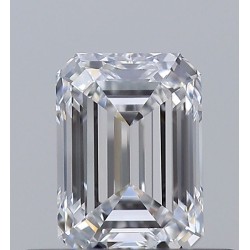 Diament szlif szmaragdowy, 0.45ct, VVS2, D, GIA 6515618254
