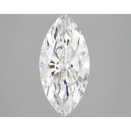 Diament laboratoryjny markiza, 2.53ct, VVS2, E, IGI LG750536194