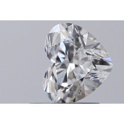 Diament serce, 0.81ct, VVS2, E, GIA 1533604367