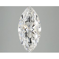 Diament laboratoryjny markiza, 2.57ct, VVS2, E, IGI LG750536136