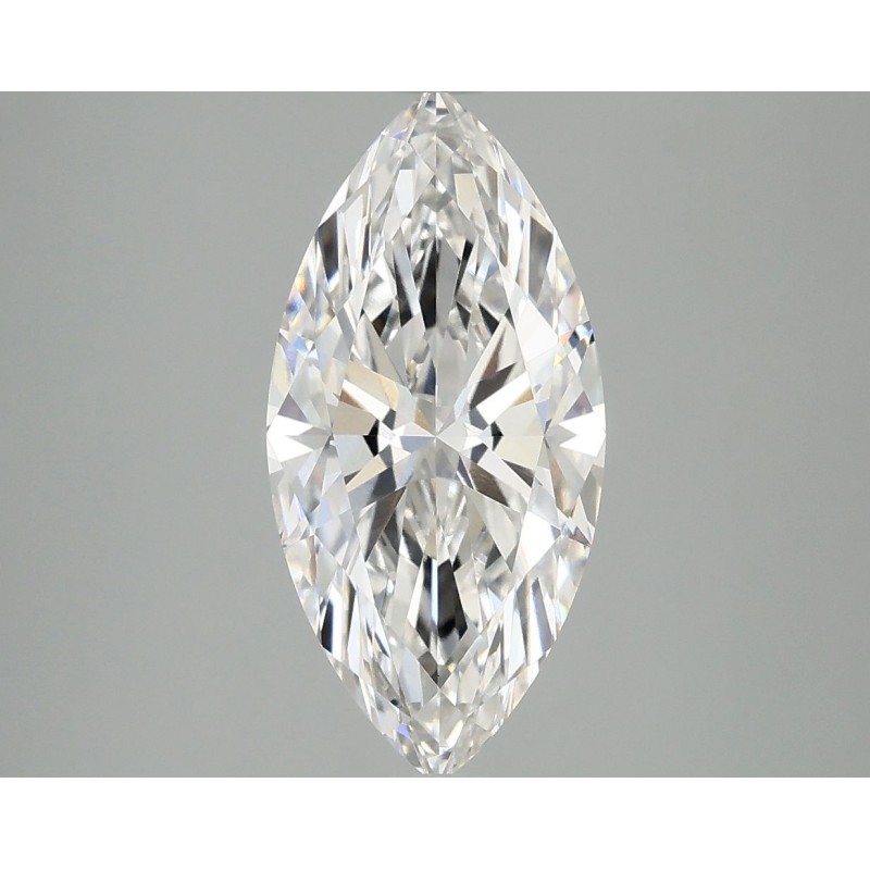 Diament laboratoryjny markiza, 2.57ct, VVS2, E, IGI LG750536136