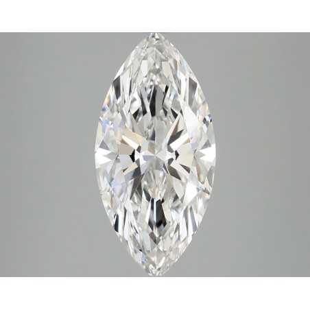 Diament laboratoryjny markiza, 2.57ct, VVS2, E, IGI LG750536136