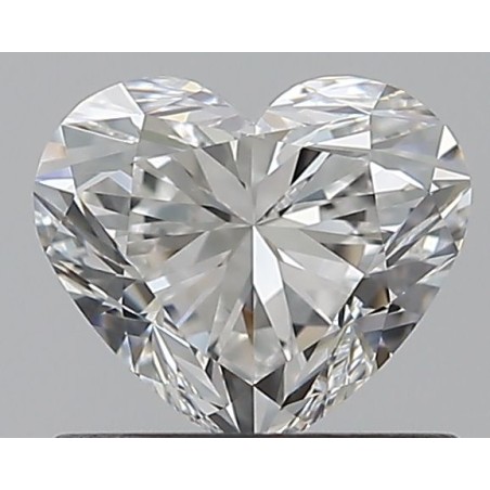 Diament serce, 0.8ct, VVS2, E, GIA 1547085454
