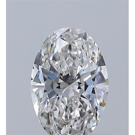 Diament szlif owalny, 0.5ct, SI1, F, GIA 1548247352