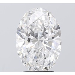 Diament laboratoryjny szlif owalny, 2.99ct, VVS2, D, IGI LG726569287