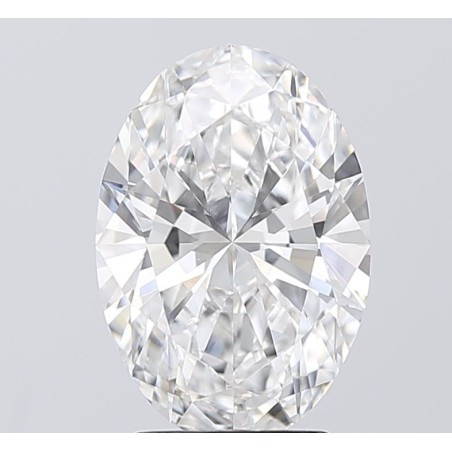 Diament laboratoryjny szlif owalny, 2.99ct, VVS2, D, IGI LG726569287