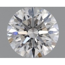 Diament szlif okrągły, 0.62ct, VVS1, E, GIA 6492176920