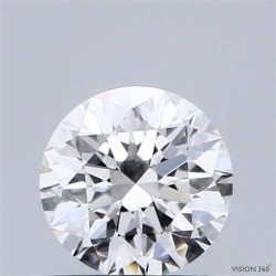 Diament szlif okrągły, 0.56ct, VVS2, G, GIA 7536152066