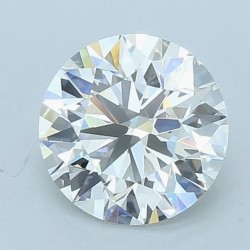 Diament laboratoryjny szlif okrągły, 3ct, VVS2, E, IGI LG723550541