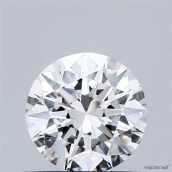 Diament szlif okrągły, 0.51ct, VVS1, E, GIA 2536152064