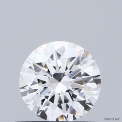 Diament szlif okrągły, 0.54ct, VVS1, D, GIA 6522143140