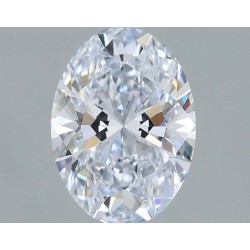 Diament laboratoryjny szlif owalny, 1ct, VVS2, F, IGI LG756518639