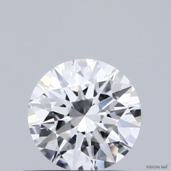 Diament szlif okrągły, 0.5ct, VS2, E, GIA 6522221320