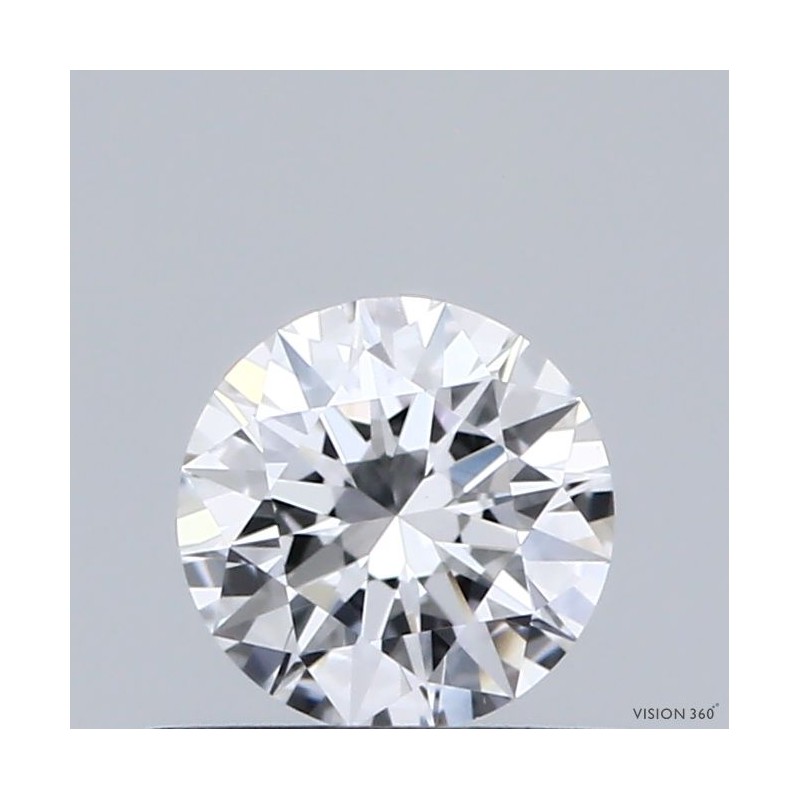 Diament szlif okrągły, 0.5ct, VS2, E, GIA 6522221320