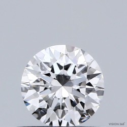 Diament szlif okrągły, 0.51ct, VVS1, G, GIA 1525298457