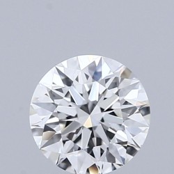 Diament szlif okrągły, 0.55ct, VVS2, H, GIA 1529040033