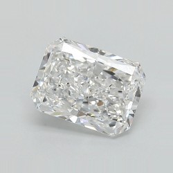 Diament laboratoryjny radiant, 1.77ct, VVS2, D, IGI LG691507259