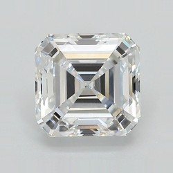 Diament laboratoryjny asscher, 2.14ct, VVS2, D, IGI LG722516728