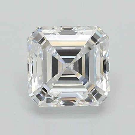 Diament laboratoryjny asscher, 2.14ct, VVS2, D, IGI LG722516728