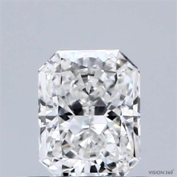 Diament radiant, 0.52ct, VS1, G, GIA 7541188410