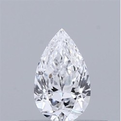 Diament szlif gruszkowy, 0.3ct, VS1, D, GIA 1548228293