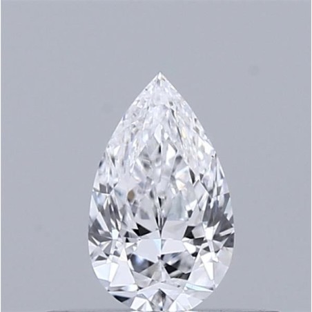 Diament szlif gruszkowy, 0.3ct, VS1, D, GIA 1548228293