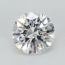 Diament laboratoryjny szlif okrągły, 1.32ct, VVS1, D, IGI LG700567850