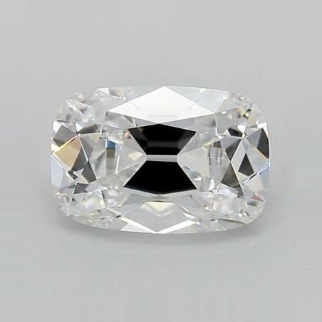 Diament laboratoryjny szlif poduszkowy brylantowy, 1.52ct, VVS2, D, IGI LG717584076