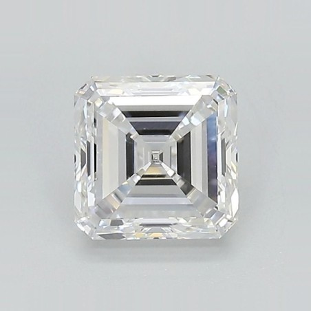 Diament laboratoryjny asscher, 1.5ct, VVS2, E, IGI LG717535988