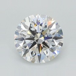 Diament laboratoryjny szlif okrągły, 1.37ct, VVS2, D, IGI LG700535347