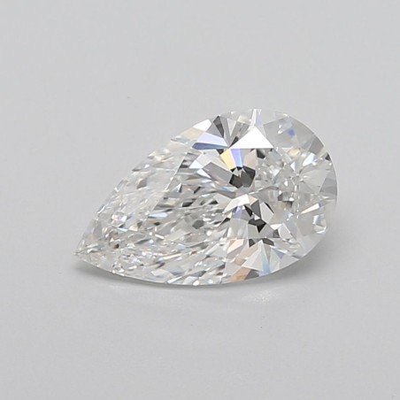 Diament laboratoryjny szlif gruszkowy, 2.6ct, VVS2, E, IGI LG722528091