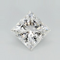 Diament laboratoryjny szlif princess, 1.64ct, VVS2, E, IGI LG717574674
