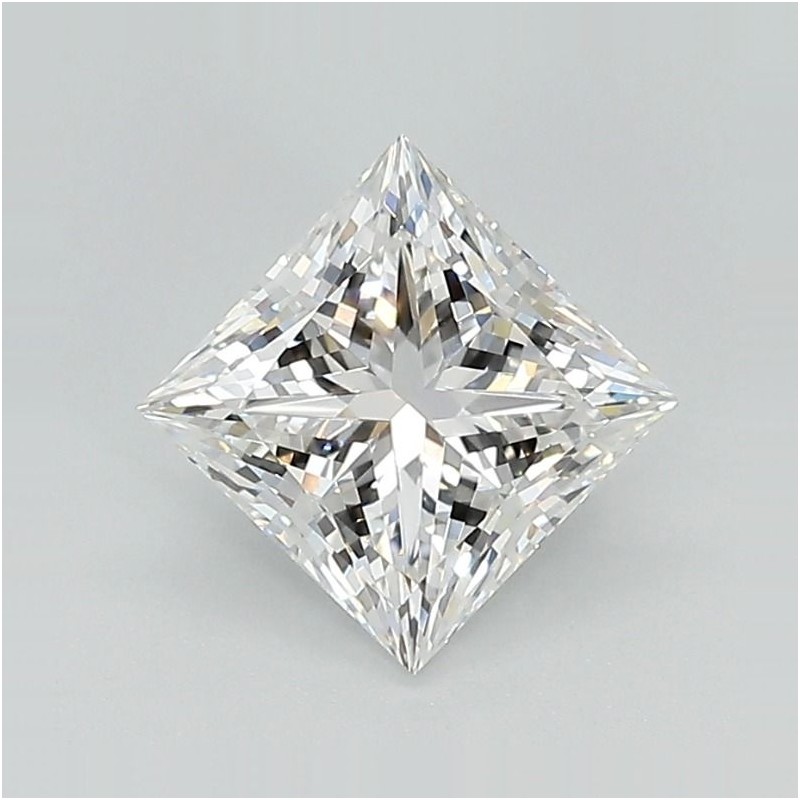 Diament laboratoryjny szlif princess, 1.64ct, VVS2, E, IGI LG717574674