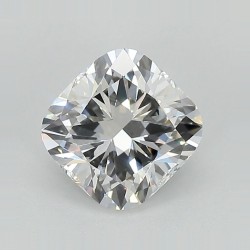 Diament laboratoryjny szlif poduszkowy brylantowy, 1.73ct, VVS2, D, IGI LG688506484
