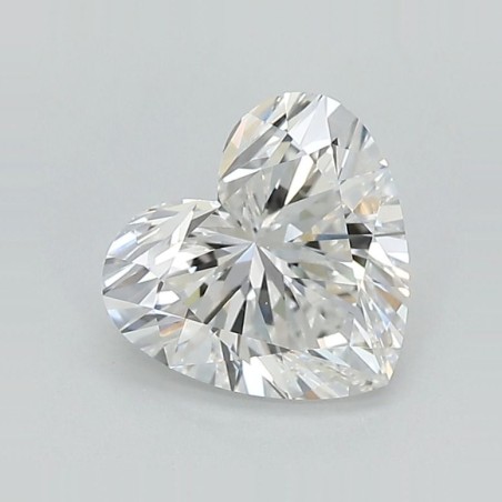 Diament laboratoryjny serce, 1.65ct, VVS2, D, IGI LG702522494