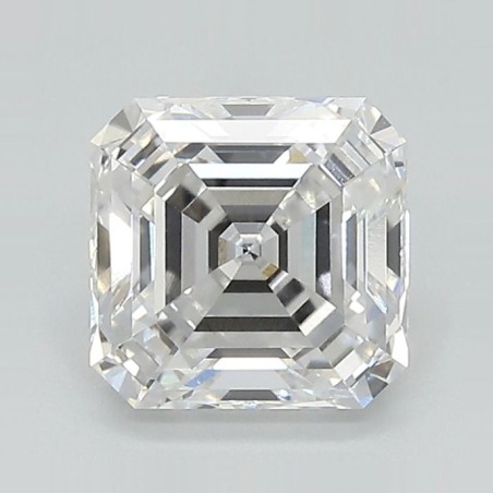Diament laboratoryjny szlif szmaragdowy kwadratowy, 2.08ct, VVS2, E, IGI LG679512000