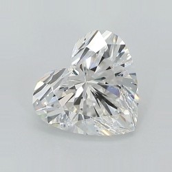 Diament laboratoryjny serce, 1.73ct, VVS2, D, IGI LG723531295