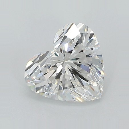 Diament laboratoryjny serce, 1.73ct, VVS2, D, IGI LG723531295