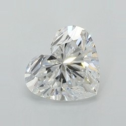 Diament laboratoryjny serce, 1.79ct, VVS2, D, IGI LG724511492