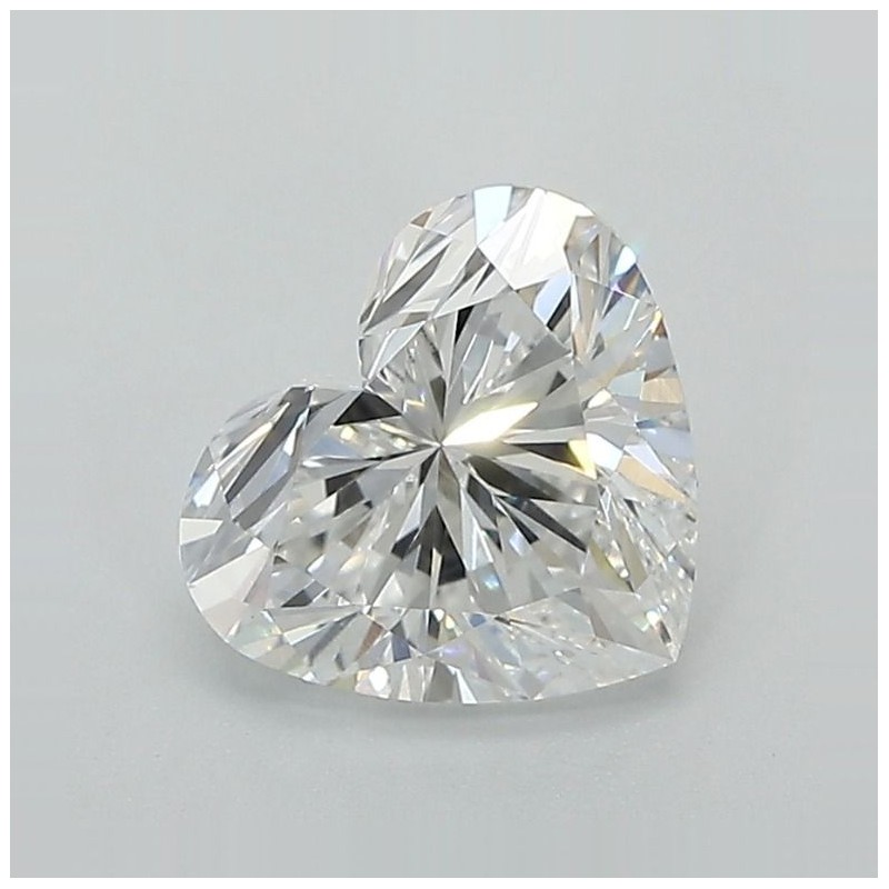 Diament laboratoryjny serce, 1.79ct, VVS2, D, IGI LG724511492