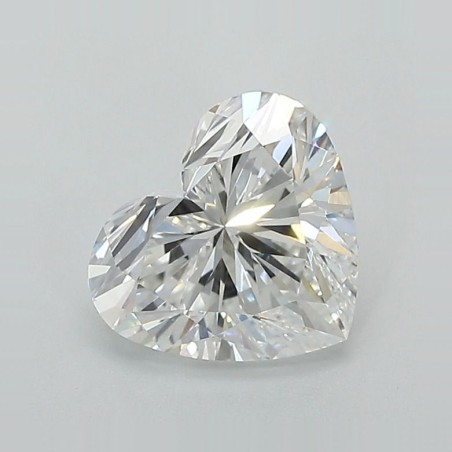 Diament laboratoryjny serce, 1.79ct, VVS2, D, IGI LG724511492