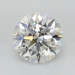 Diament laboratoryjny szlif okrągły, 2.29ct, VVS2, F, IGI LG724506103