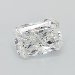 Diament laboratoryjny radiant, 1.71ct, VVS2, E, IGI LG668455333