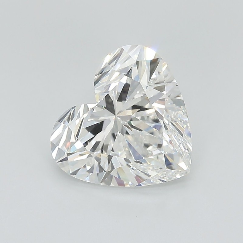 Diament laboratoryjny serce, 1.74ct, VVS2, D, IGI LG680528862