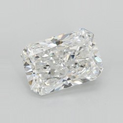 Diament laboratoryjny radiant, 1.7ct, VVS2, F, IGI LG666440631