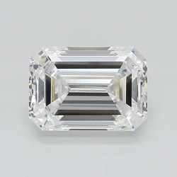 Diament laboratoryjny szlif szmaragdowy, 1.75ct, VVS2, E, IGI LG694546880