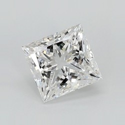 Diament laboratoryjny szlif princess, 1.7ct, VVS2, D, IGI LG679513287