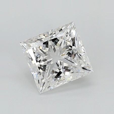 Diament laboratoryjny szlif princess, 1.7ct, VVS2, D, IGI LG679513287