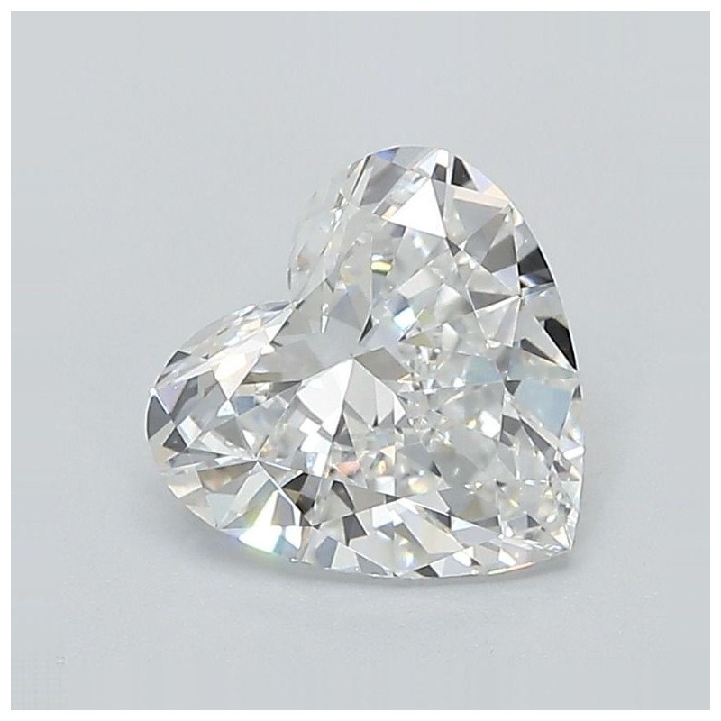 Diament laboratoryjny serce, 1.57ct, VVS1, F, IGI LG717596455